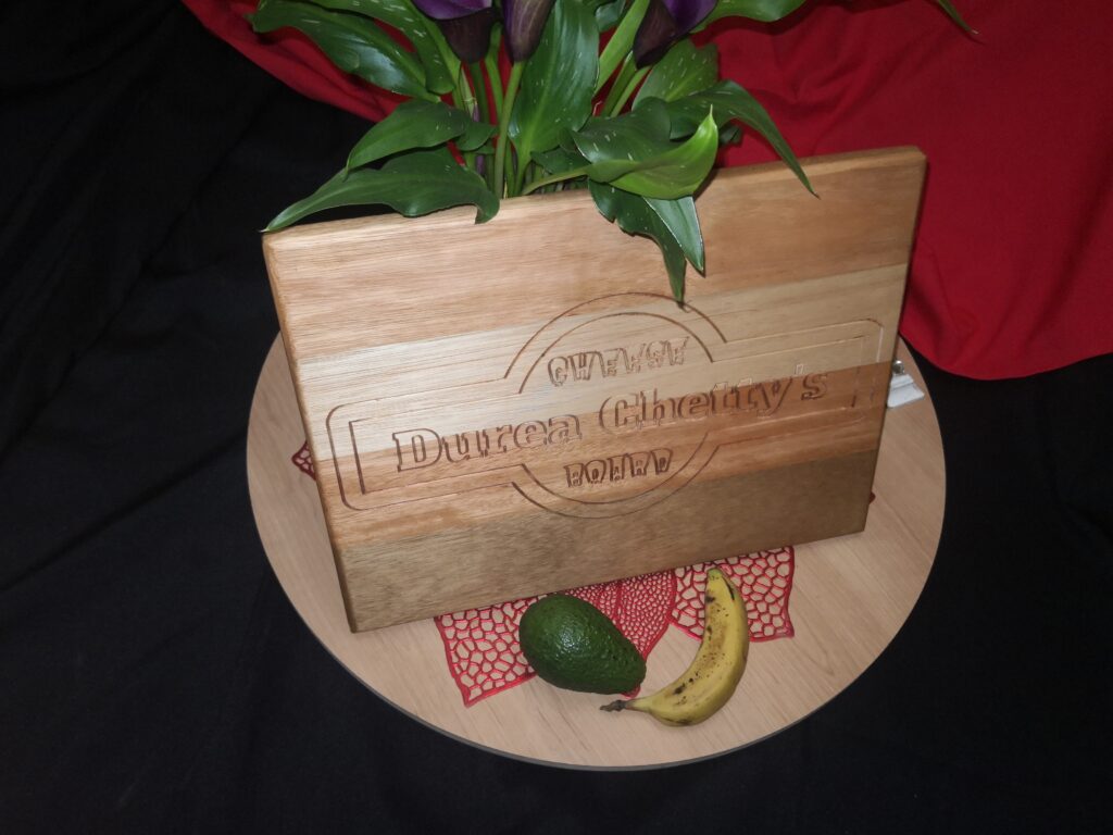 Personalized Chopping Boards
